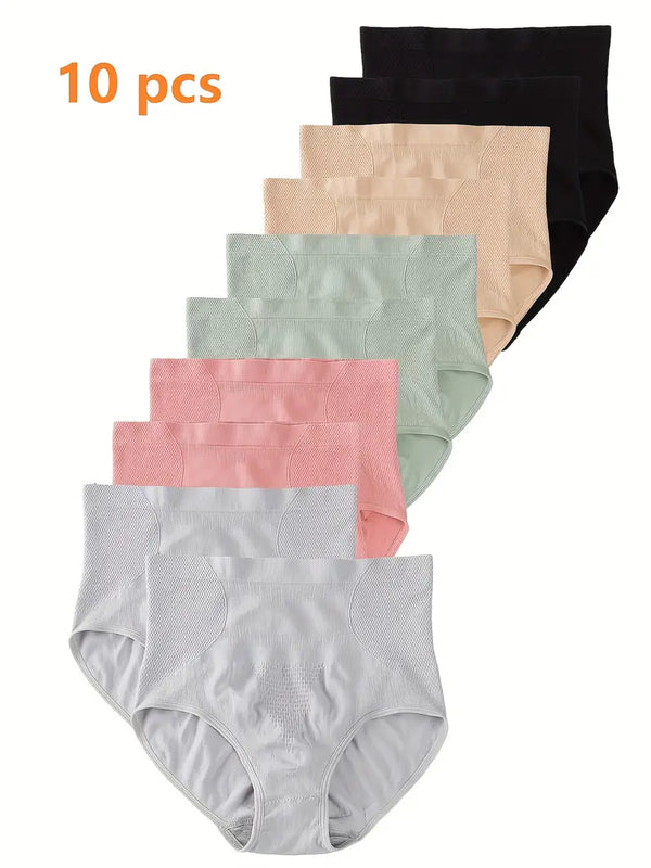 Pack of three women high waist panties