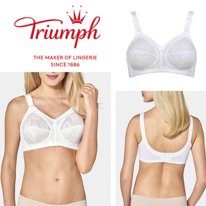 Triumph Doreen pack of 3 bra ❤️(free shipping)♥️