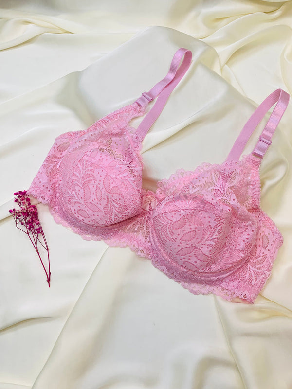 Under wire light padded bra