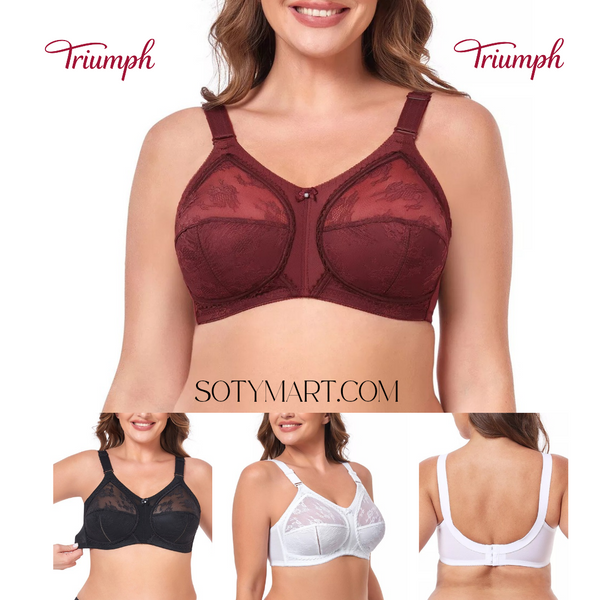 Triumph Doreen pack of 3 bra ❤️(free shipping)♥️