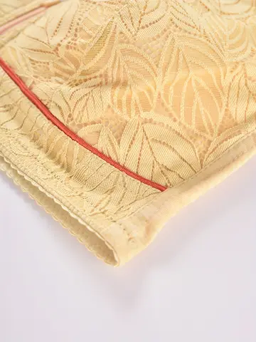 Front open zib bra (imported)