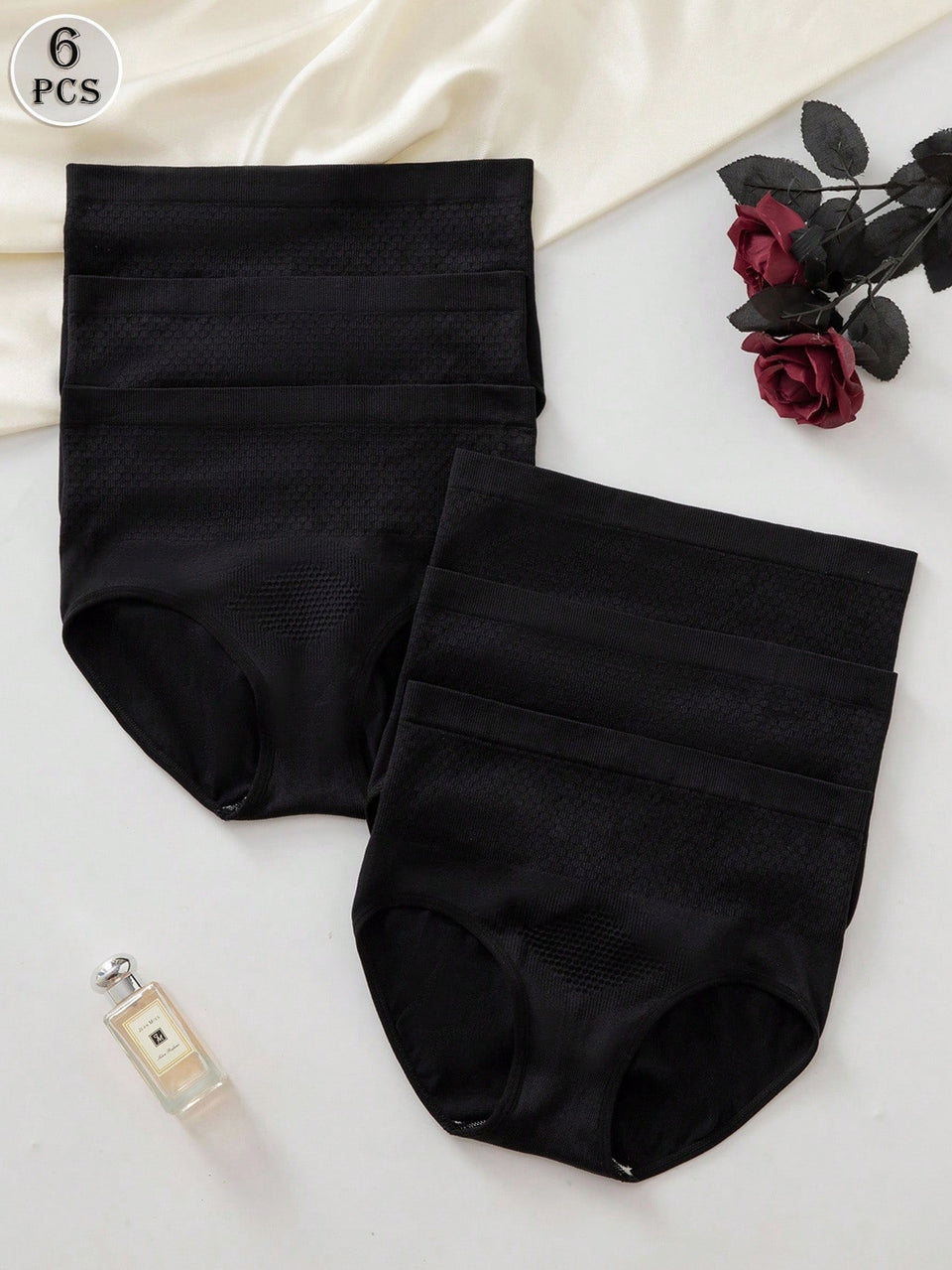 Pack of 3 Women High Waist  panties