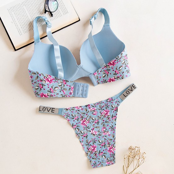 Smart pushup  Bra panty set