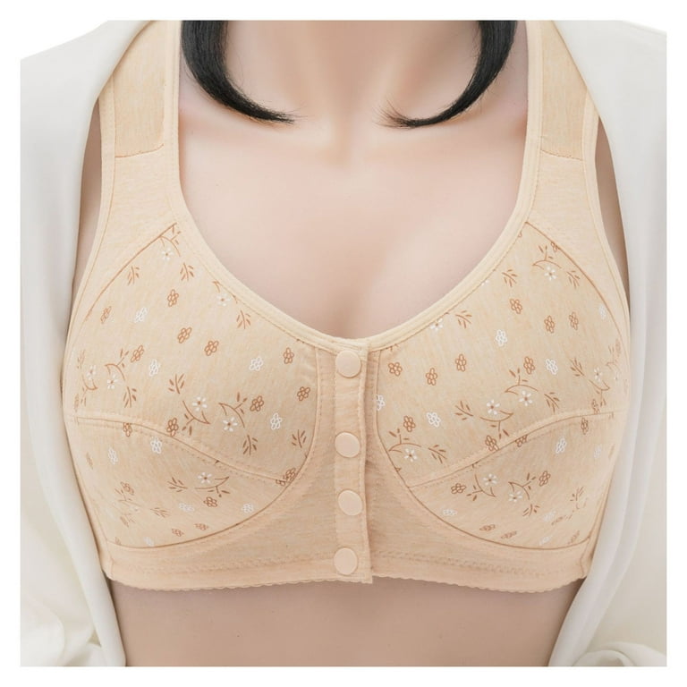 pack of 2 Importe quality uplifting back support front open button bra ( limited time offer)
