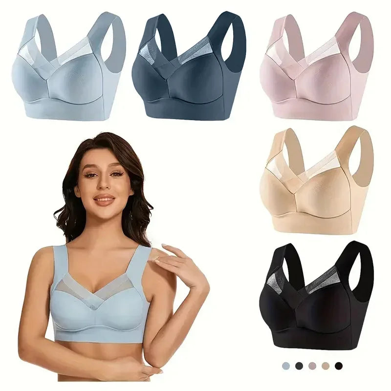 Zix chick comfy pushup wireless bra