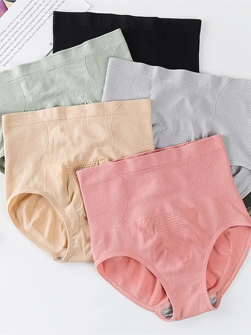 Pack of three women high waist panties