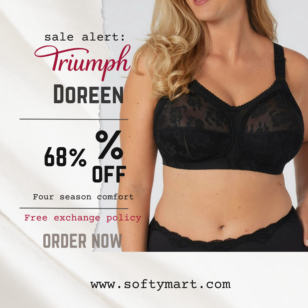 TRIUMPH DOREEN bra ♥️(Order now)♥️