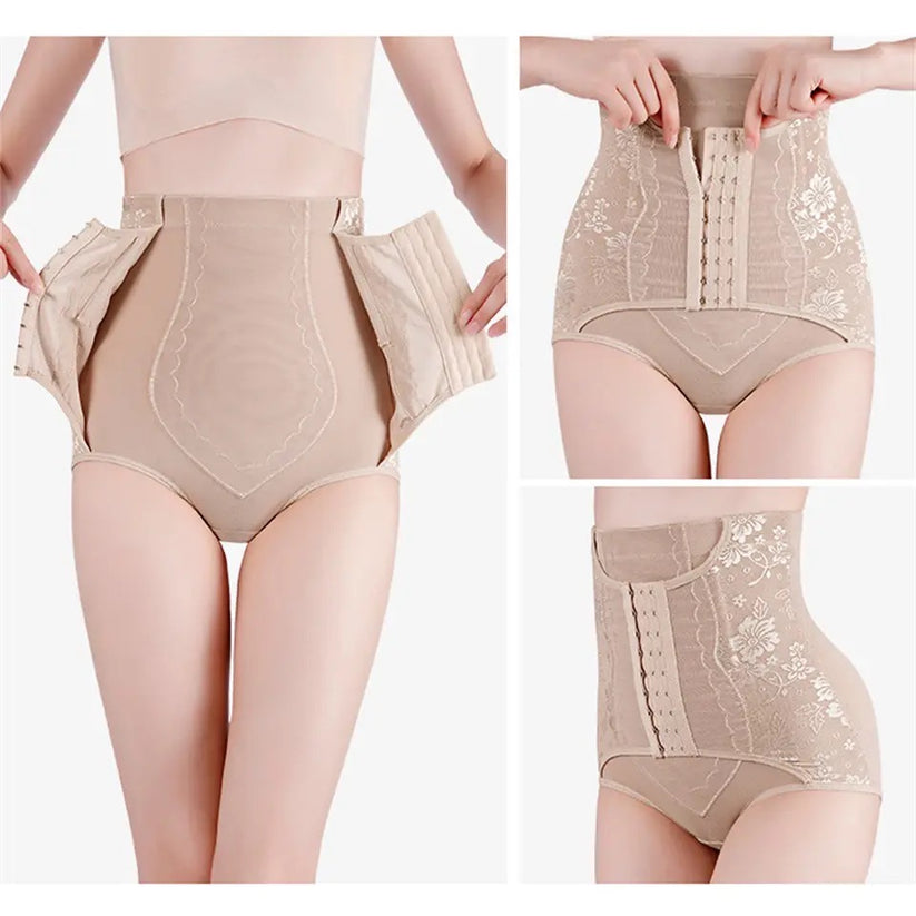 Belly control high waist panty