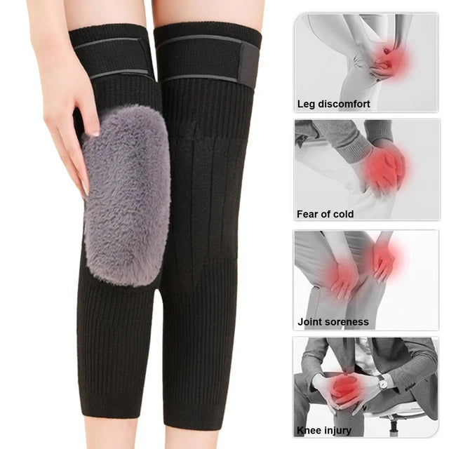 Pain remover knees warmer