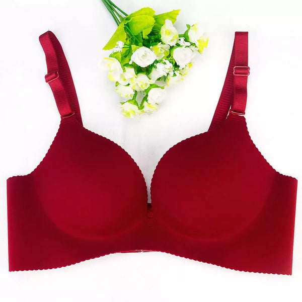 Super boost wired soft  double padded bra