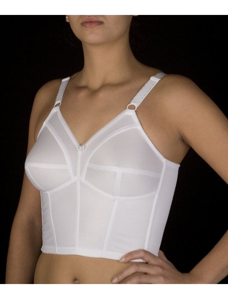 Long line light pad soft cotton bra