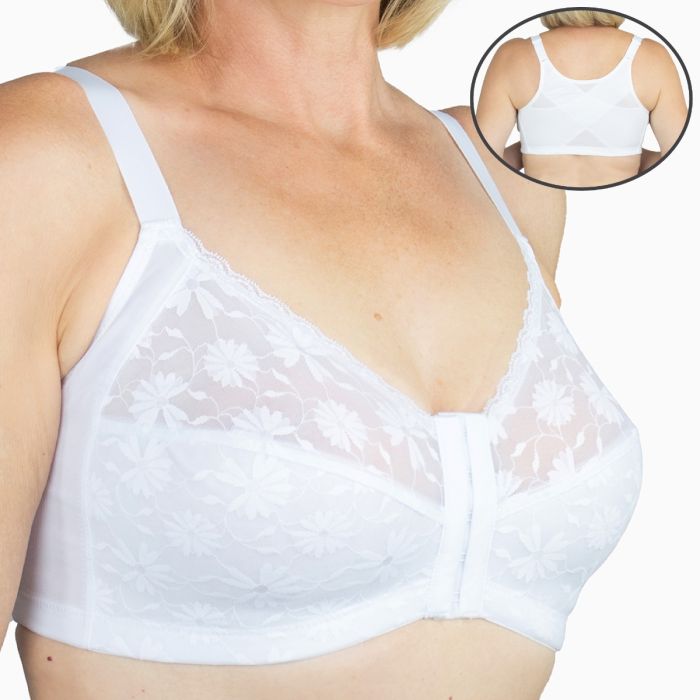 Easy wear Perfect posture front open bra