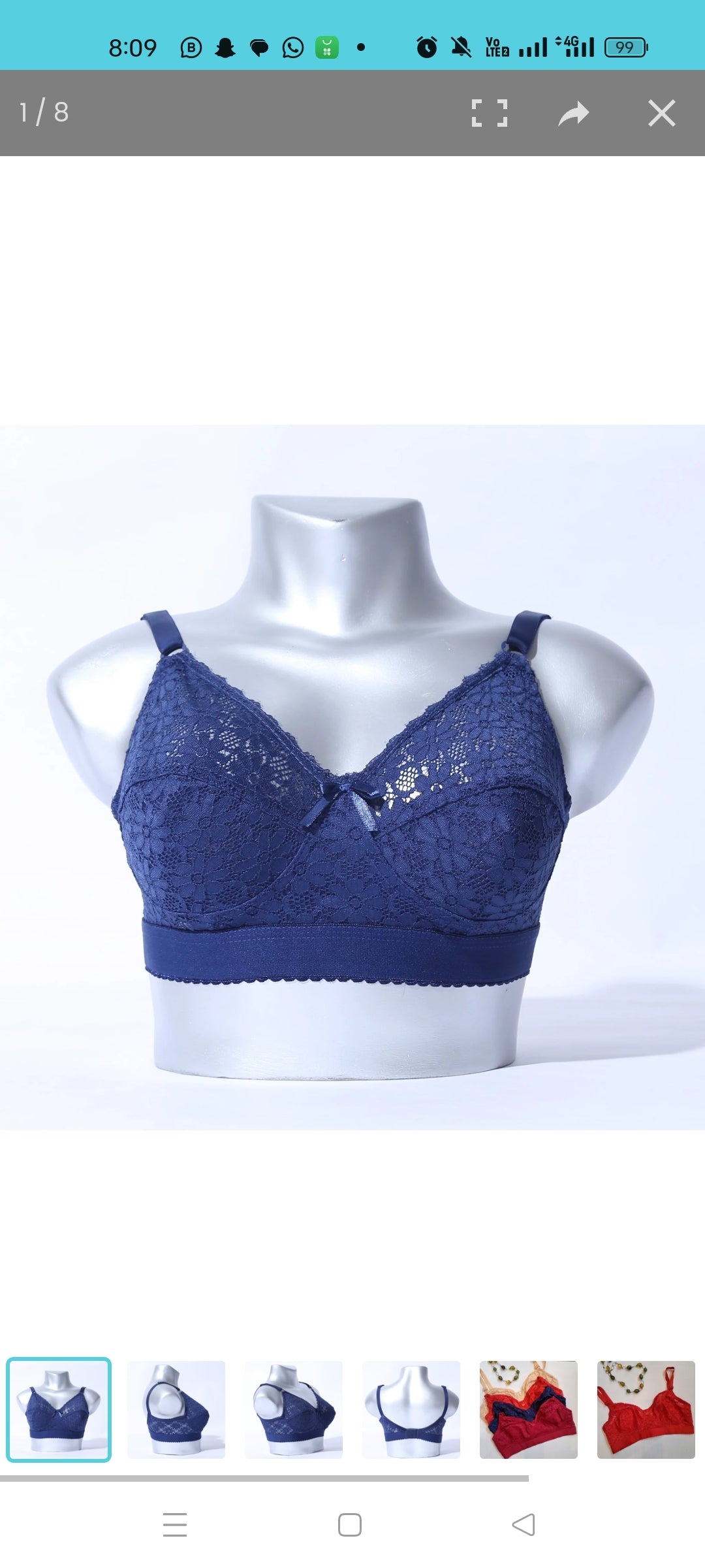 wide belt soft cotton lace full coverage bra