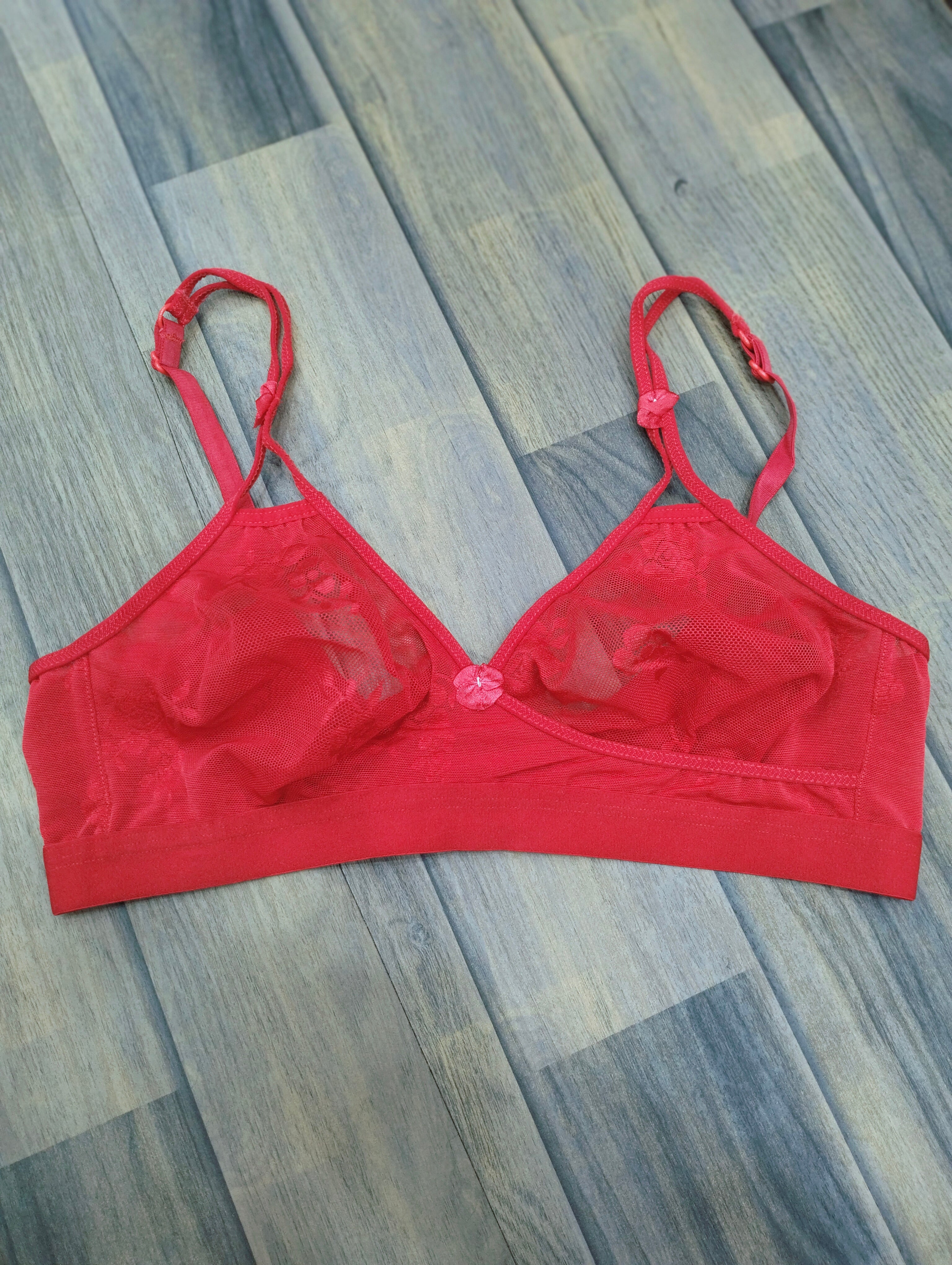 Irani style summer Under belt high quality net bra (big sale price)