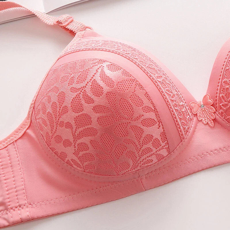 Extra soft wireless single pad bra