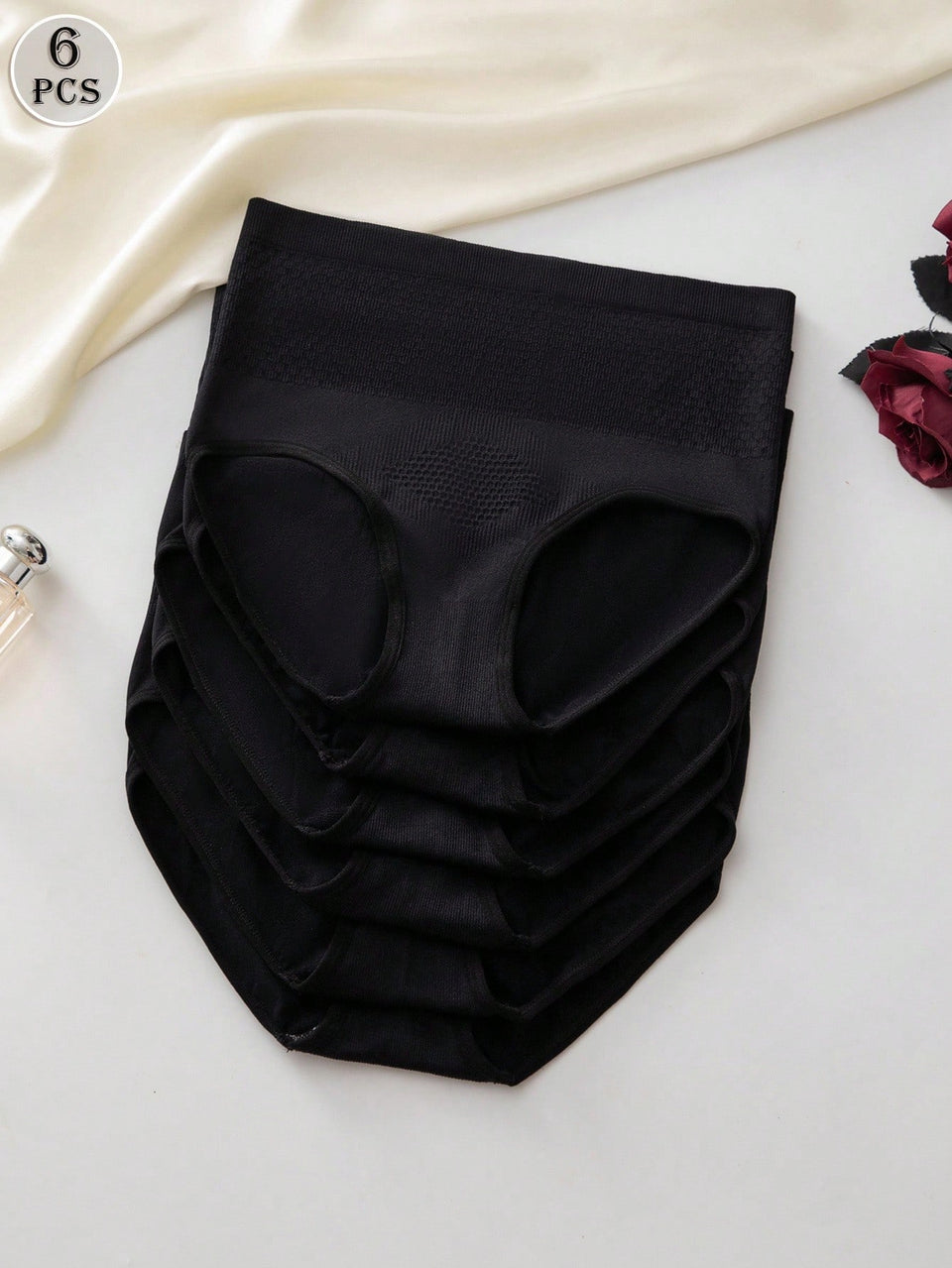 Pack of 3 Women High Waist  panties