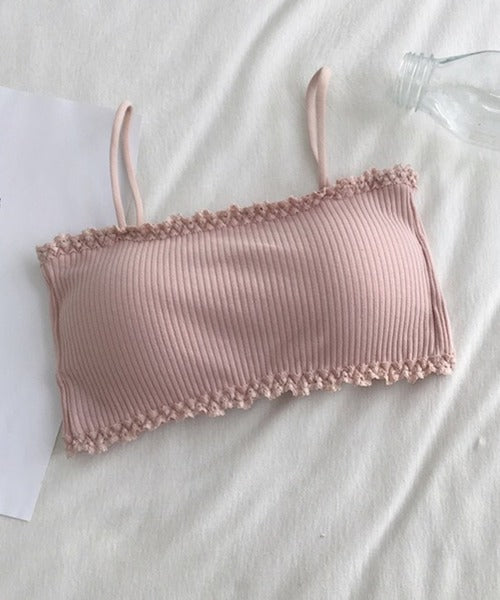 Strapless bra