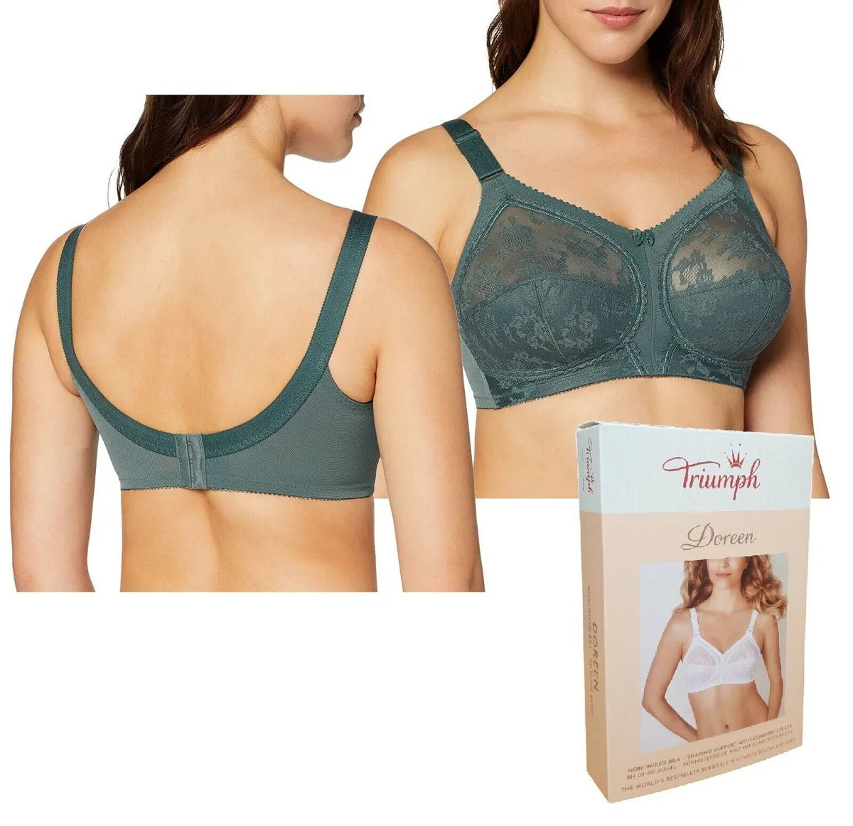 Triumph Doreen pack of 4 bra ❤️(free shipping)♥️