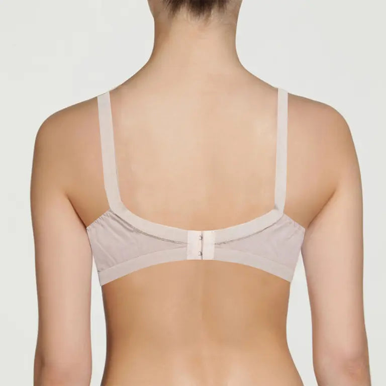 Comfort cross cotton bra