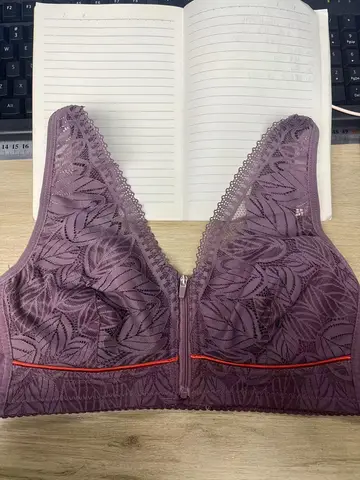 Front open zib bra (imported)