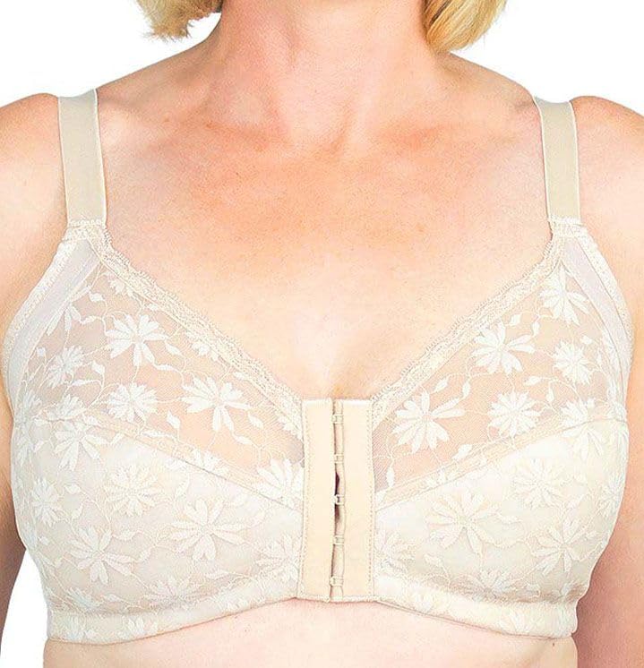 Easy wear Perfect posture front open bra