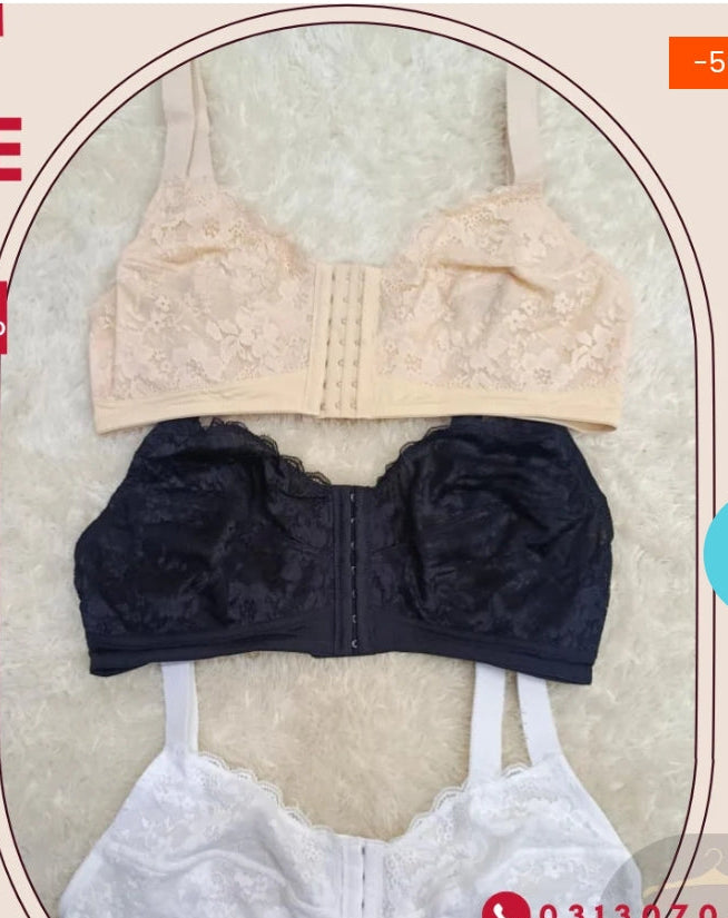 Easy wear Perfect posture front open bra