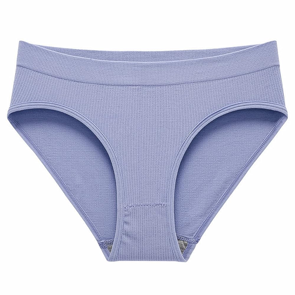 3Pcs/lot Women Mid Waist Cotton Crotch Briefs Comfortable Panties