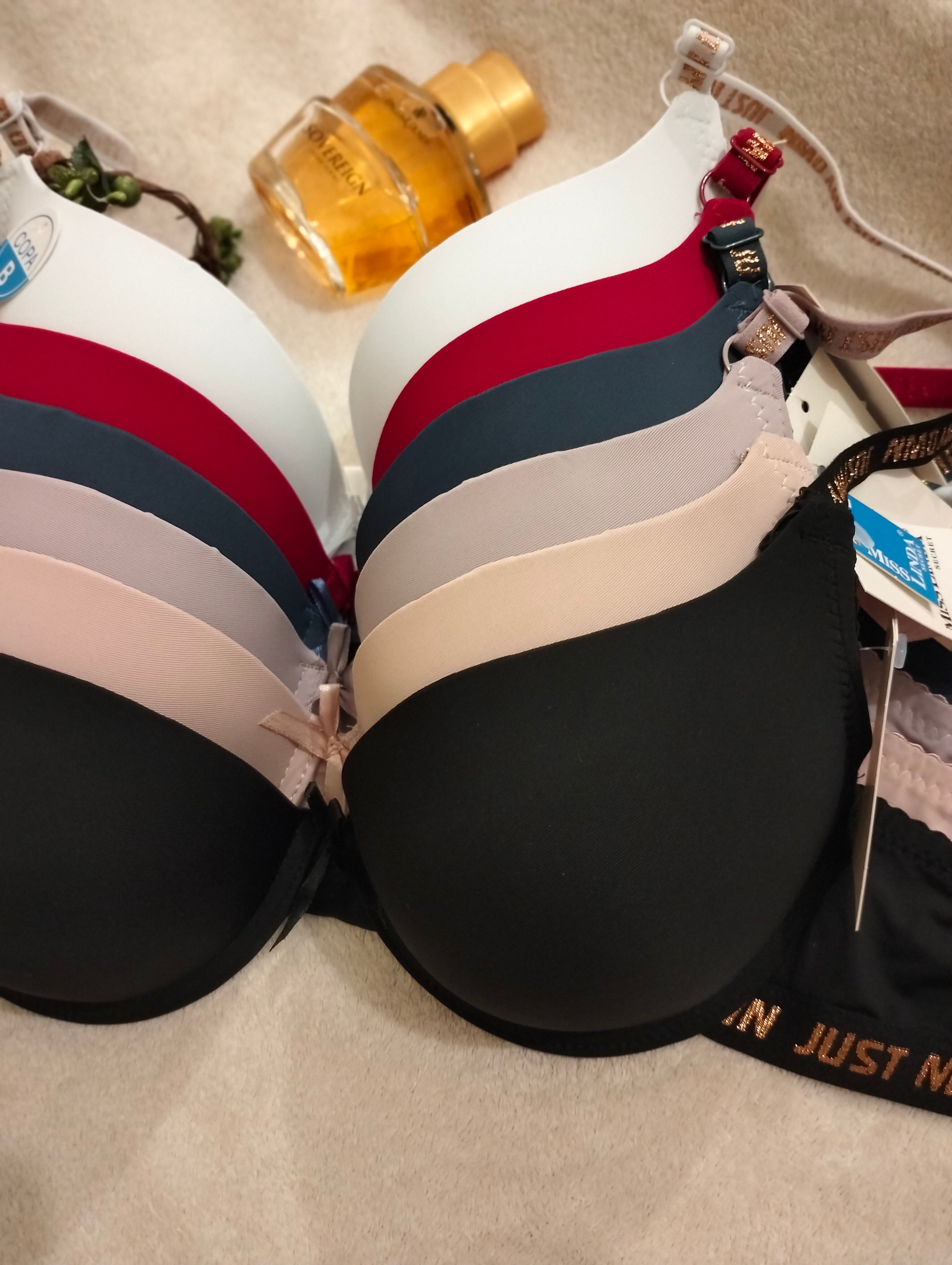 Secret underwire full coverage bra