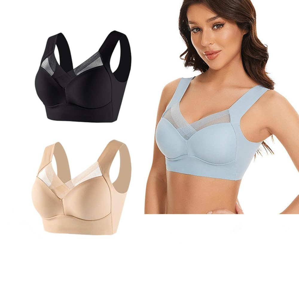 Zix chick comfy pushup wireless bra