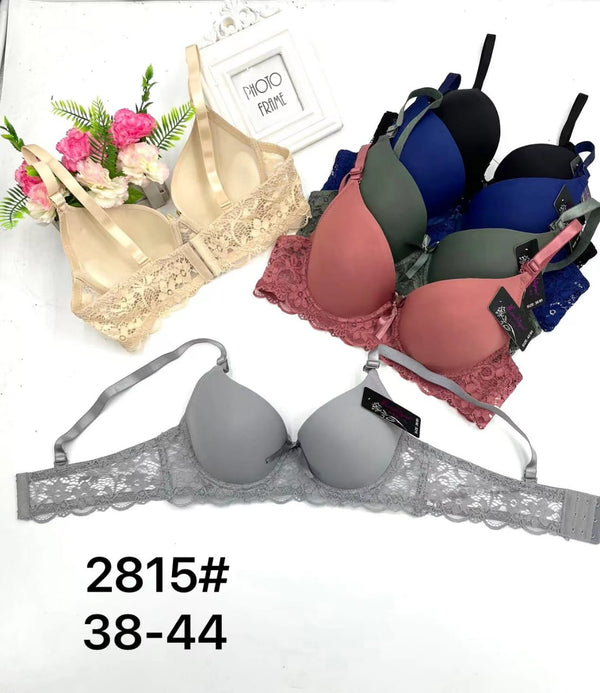 Push Up Padded Bra With New Attractive Colors