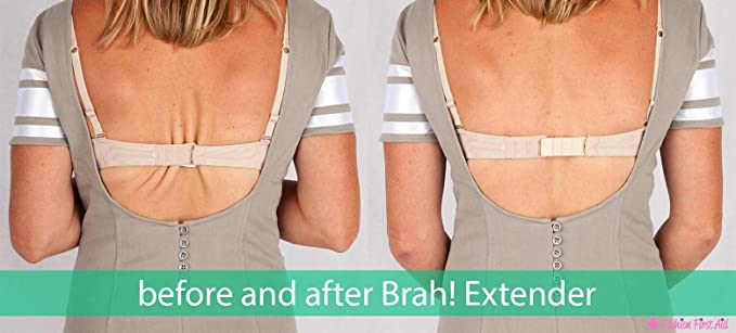 Brilliant Basics Women's Bra Extender 3 Pack - Multi Size colors