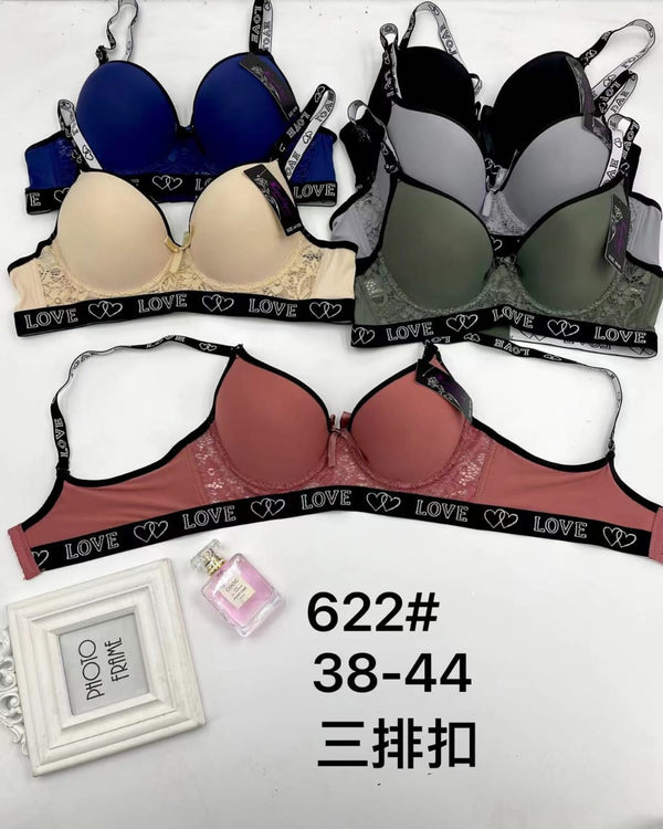 High Quality Push Up Padded Bra With New Attractive Colors