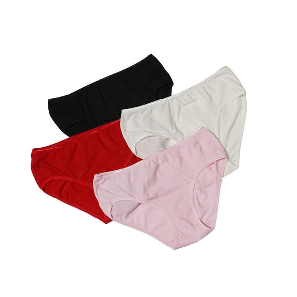 Pack of 4 cotton panties