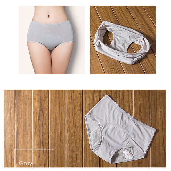 Cotton Period panties pak of 3 (leakge proof)
